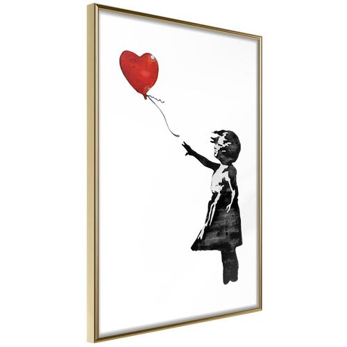 Plakat - Banksy: Girl with Balloon