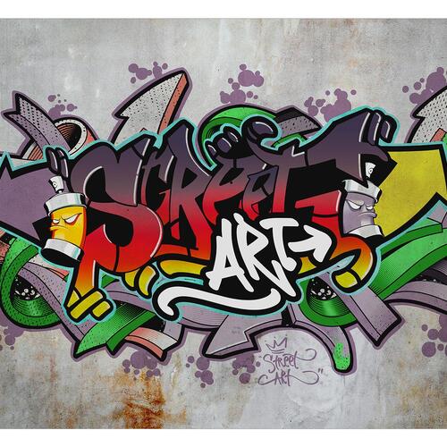 Fototapet - Street Classic (Reggae Colours)