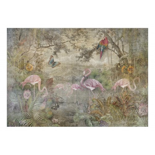 Fototapet med dyr - Vild fauna og flora