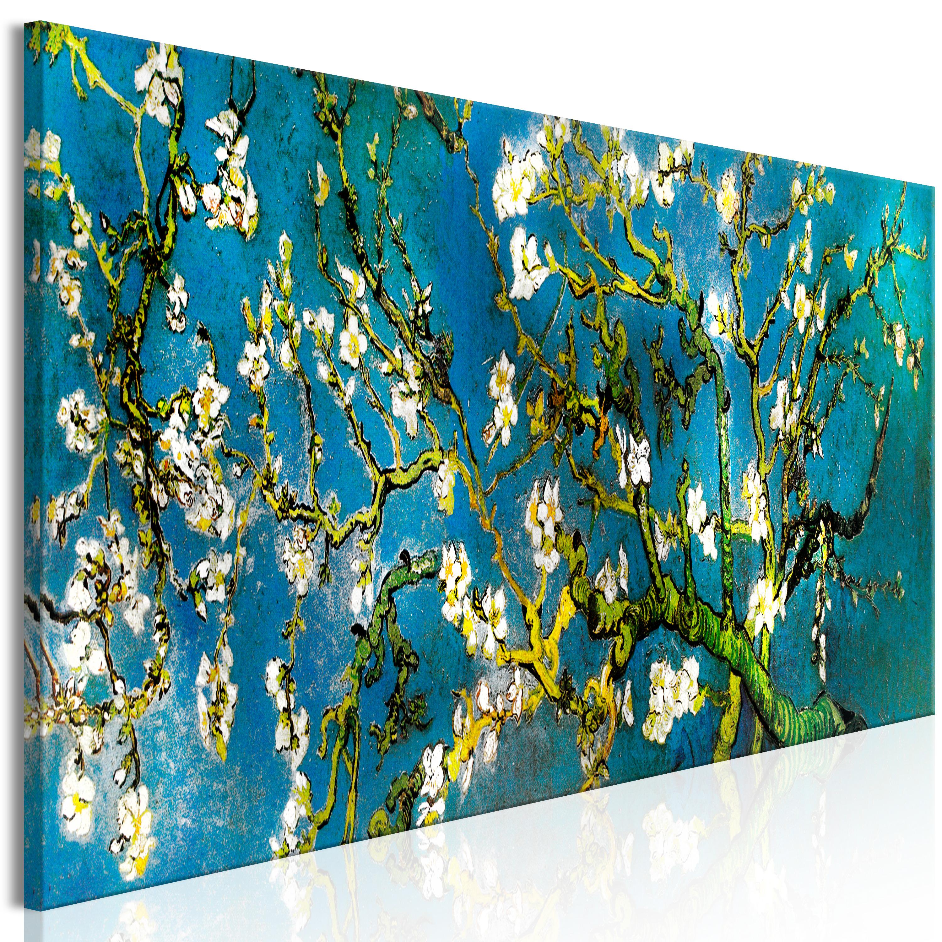 Billede - Blooming Almond (1 Part) Narrow - 135 x 45 cm - Premium Print