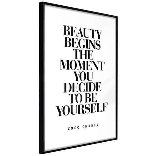 Plakat - Coco Chanel