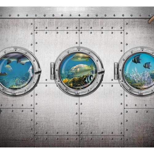 Fototapet - Portholes