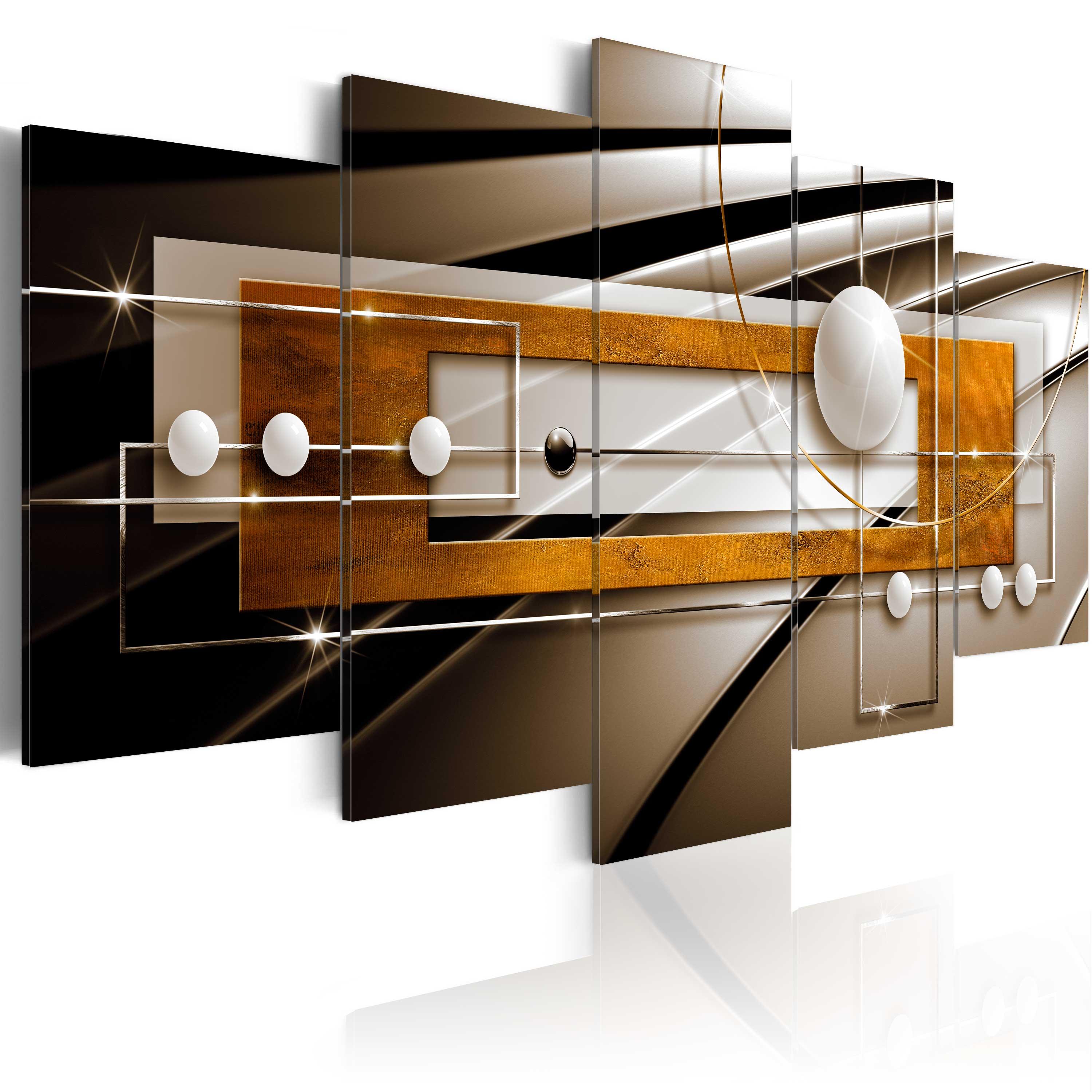 Billede - Abstract Harmony - 100 x 50 cm - Standard