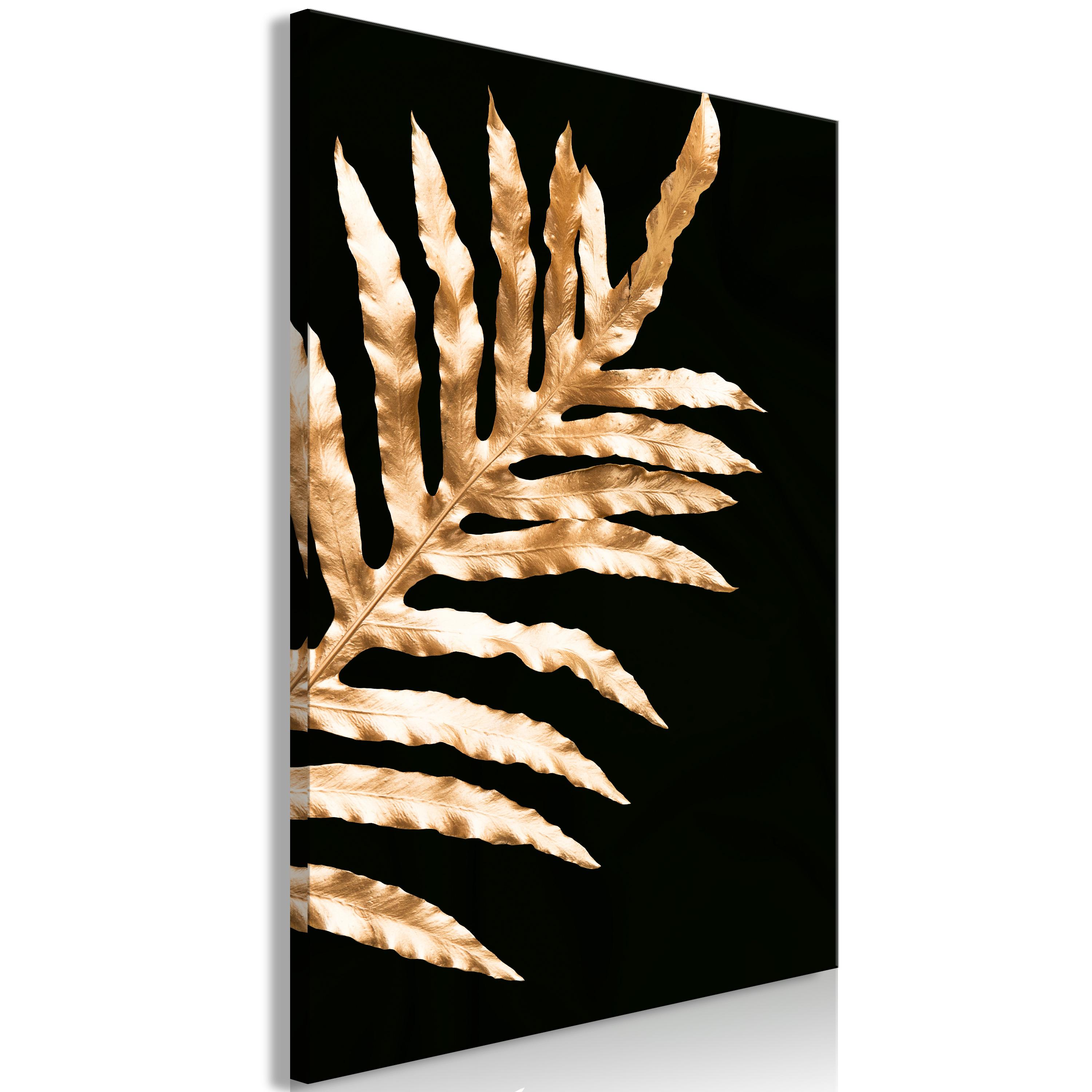 Billede - Magic Fern (1 Part) Vertical - 40 x 60 cm - Standard