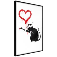 Plakat - Love Rat