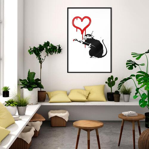 Plakat - Love Rat