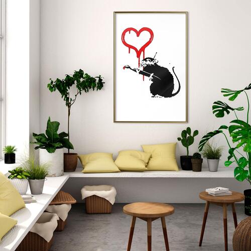 Plakat - Love Rat