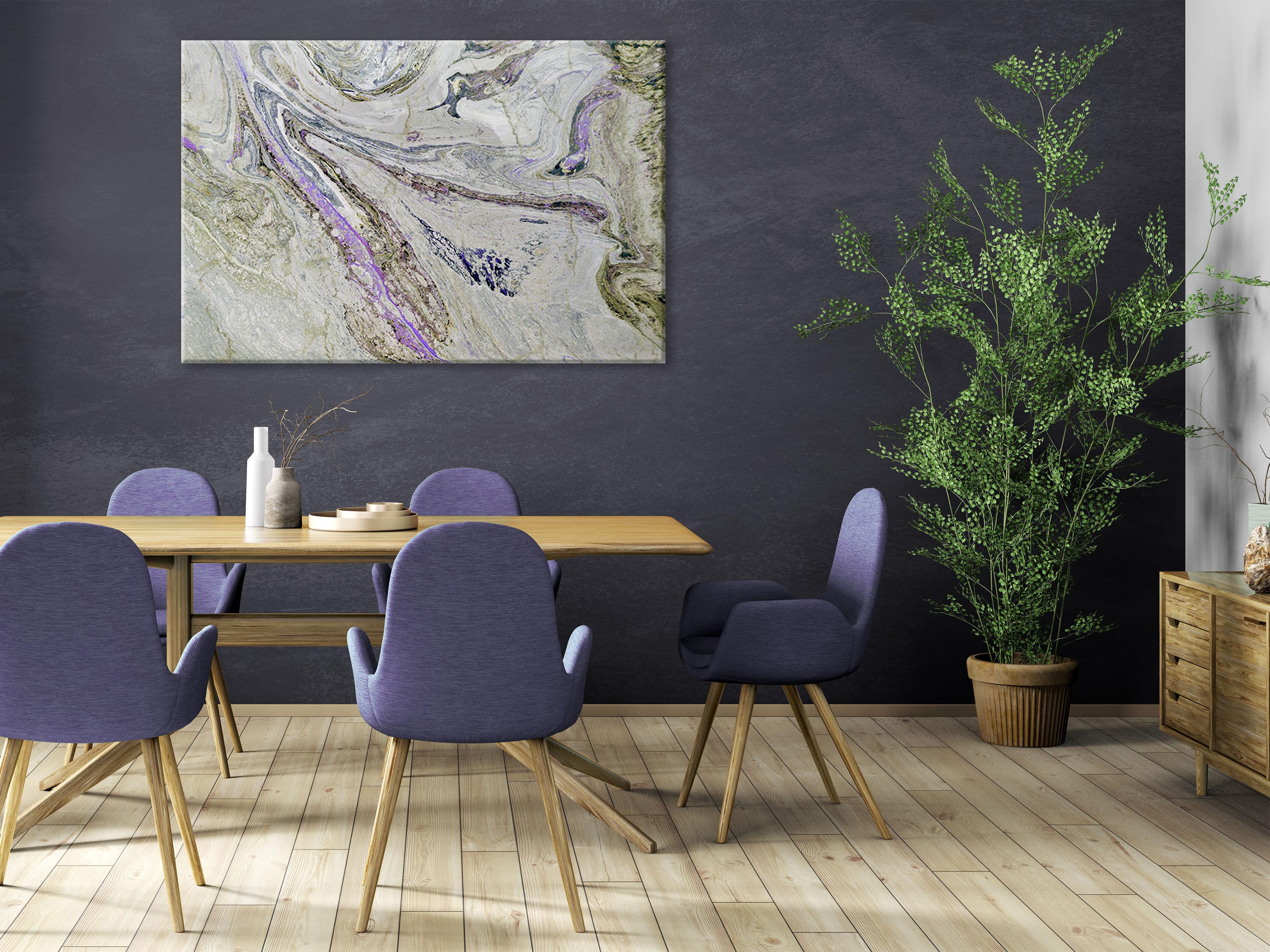 Billede - Colorful Rock (1 Part) Wide - Third Variant - 30 x 20 cm - Premium Print