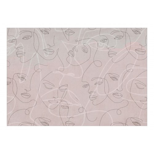 Fototapet - Thousands of Faces