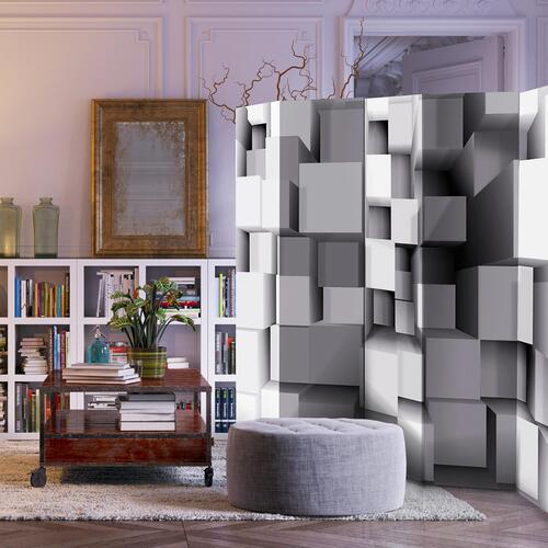 Skærmvæg - Geometric Puzzle II