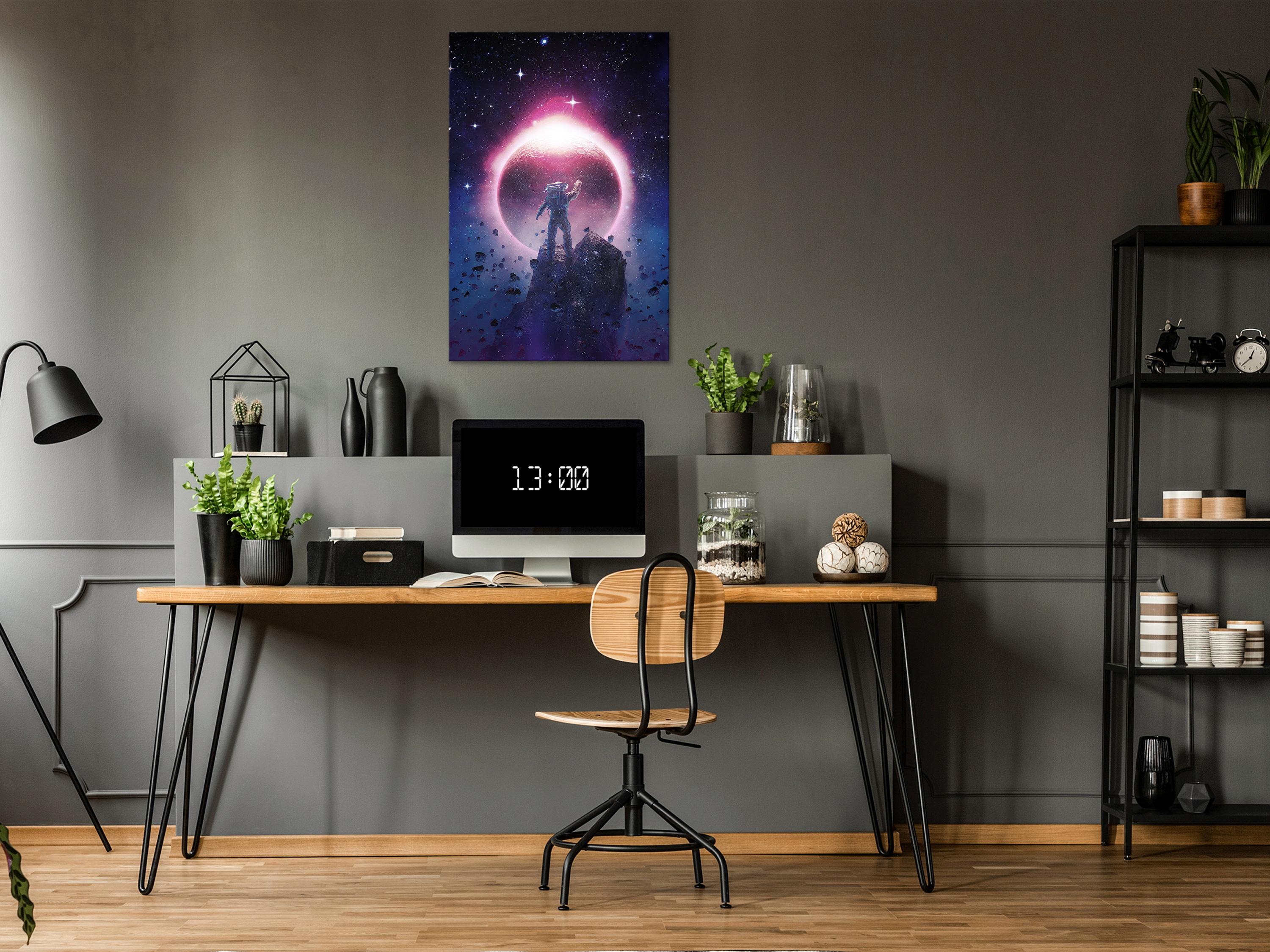 Billede - Close Meeting (1 Part) Vertical - 40 x 60 cm - Premium Print