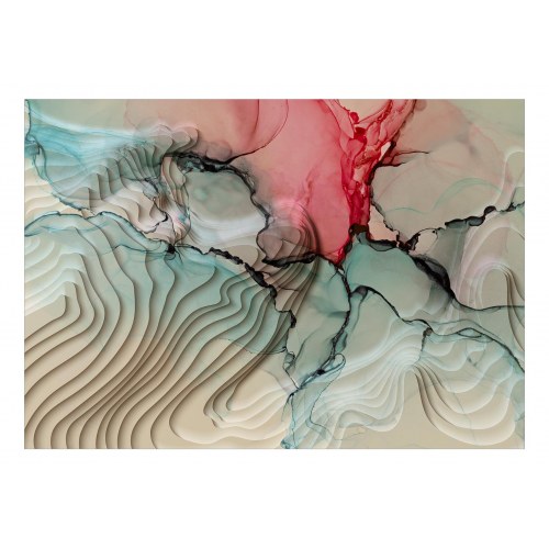 Fototapet - Three-Dimensional Inception