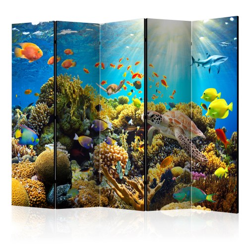 Skærmvæg - Underwater Land II