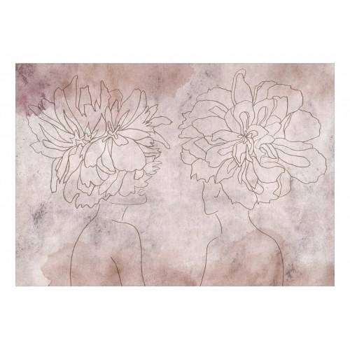 Fototapet - Floristic Fresco