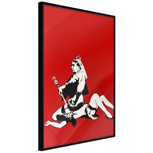 Plakat - Banksy: Queen Victoria