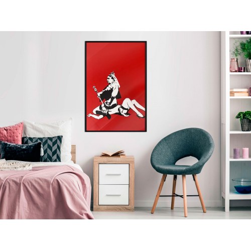 Plakat - Banksy: Queen Victoria