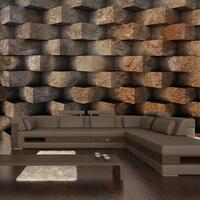 Fototapet - Brick braid
