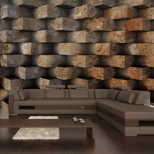 Fototapet - Brick braid