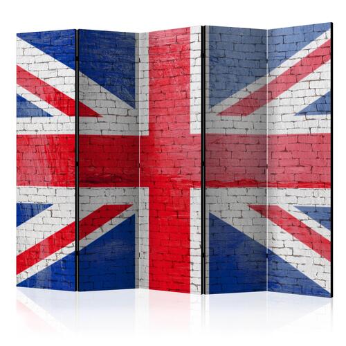 Skærmvæg - British flag II