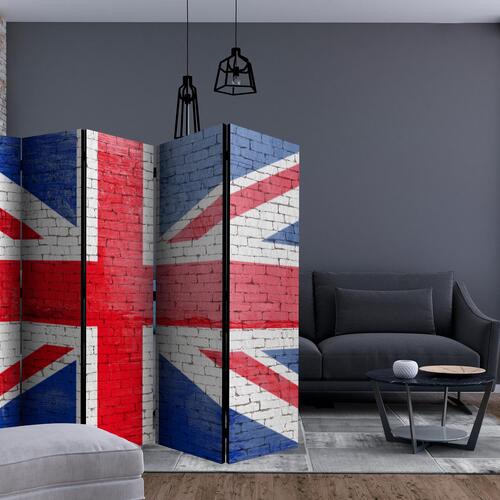 Skærmvæg - British flag II