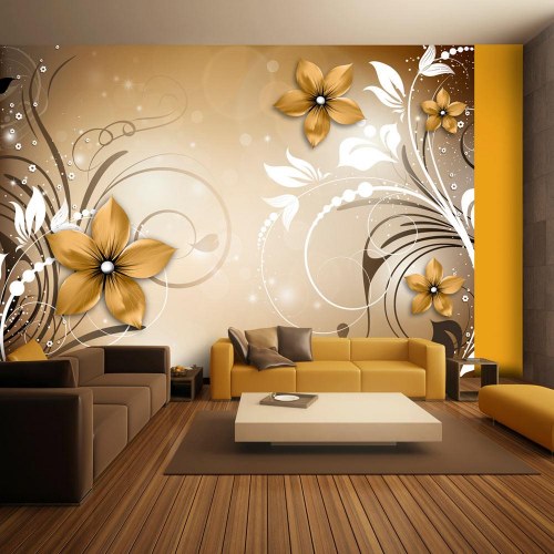 Fototapet - Brown rhapsody