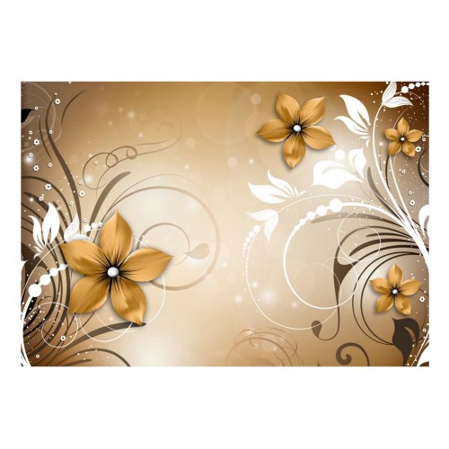 Fototapet - Brown rhapsody