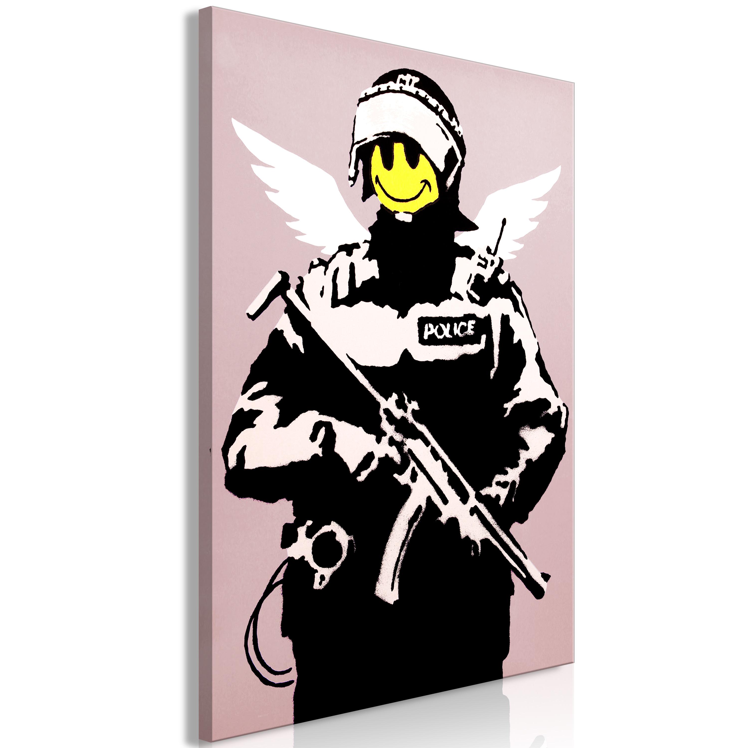 Billede - Policeman (1 Part) Vertical - 40 x 60 cm - Premium Print