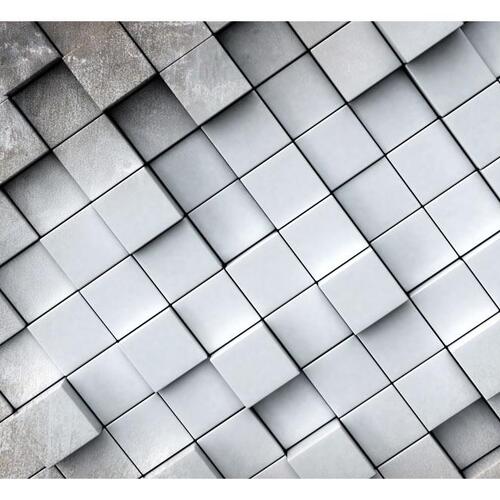 Fototapet - Gray background 3D