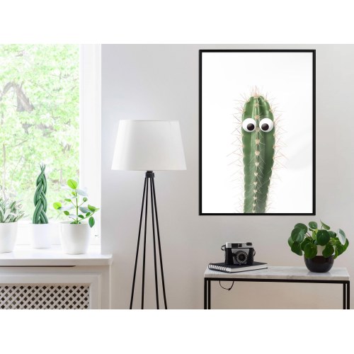 Plakat - Live Cactus