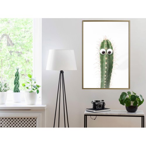 Plakat - Live Cactus