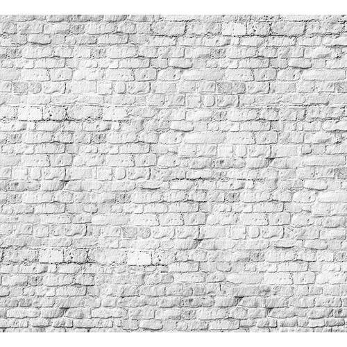 Fototapet - White brick