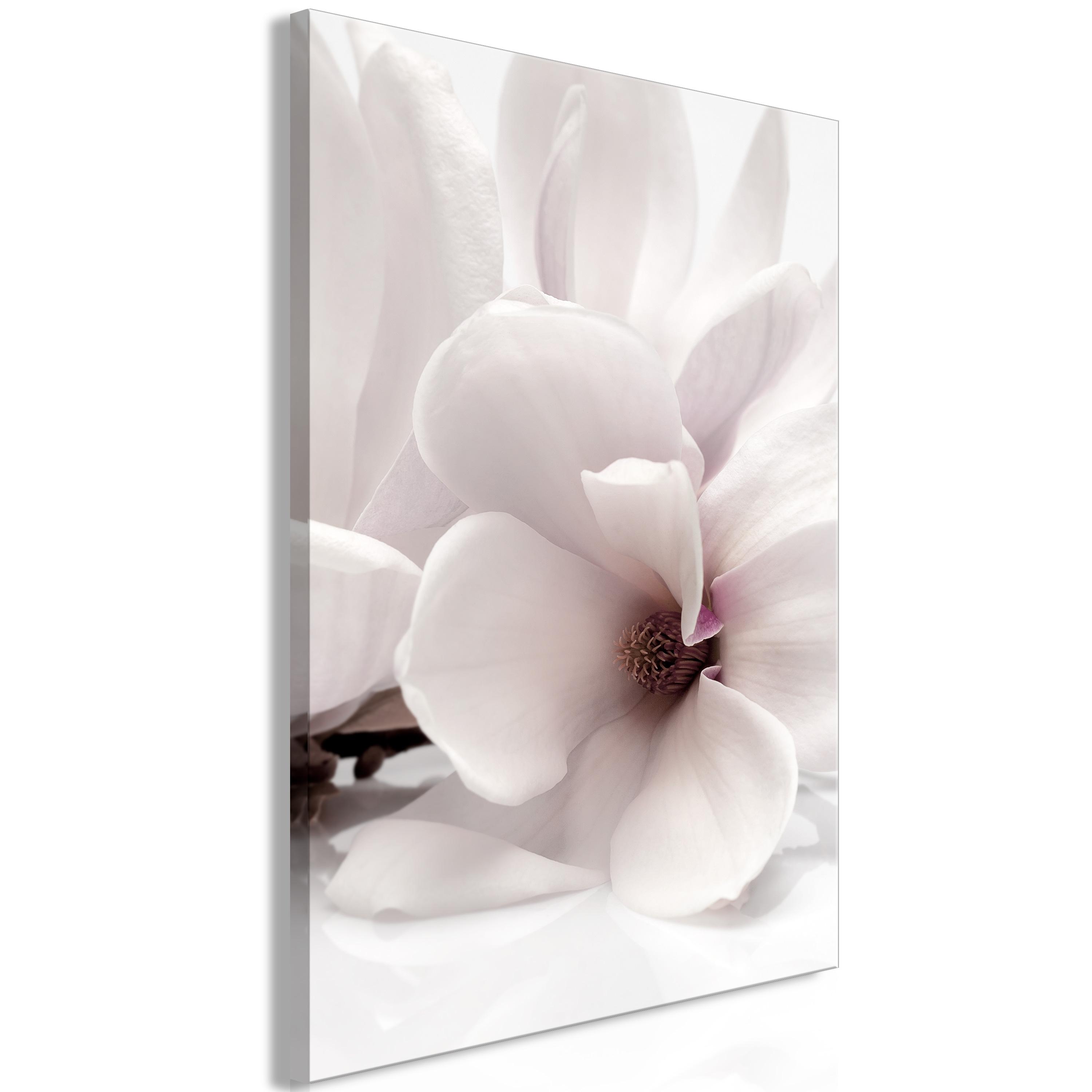 Billede - Blooming Light (1 Part) Vertical - 80 x 120 cm - Premium Print