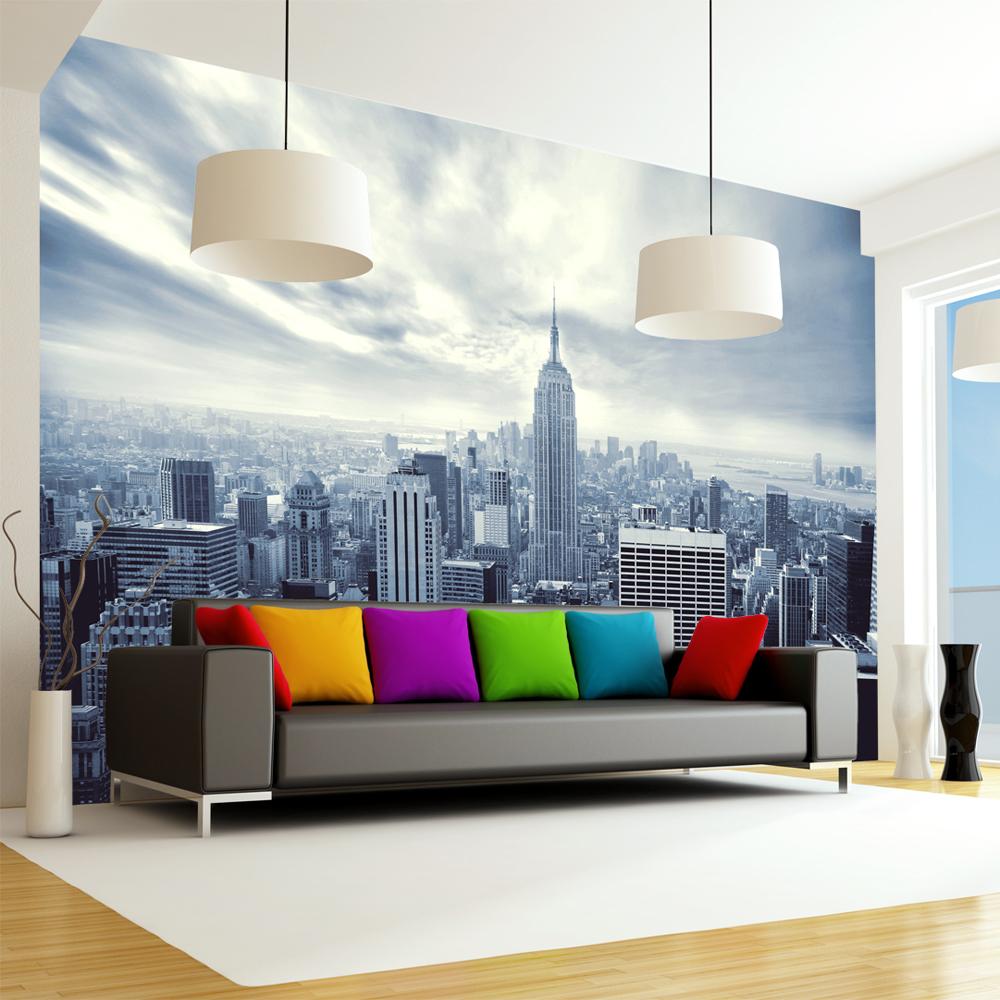 Fototapet - Blue York - 150 x 105 cm - Standard