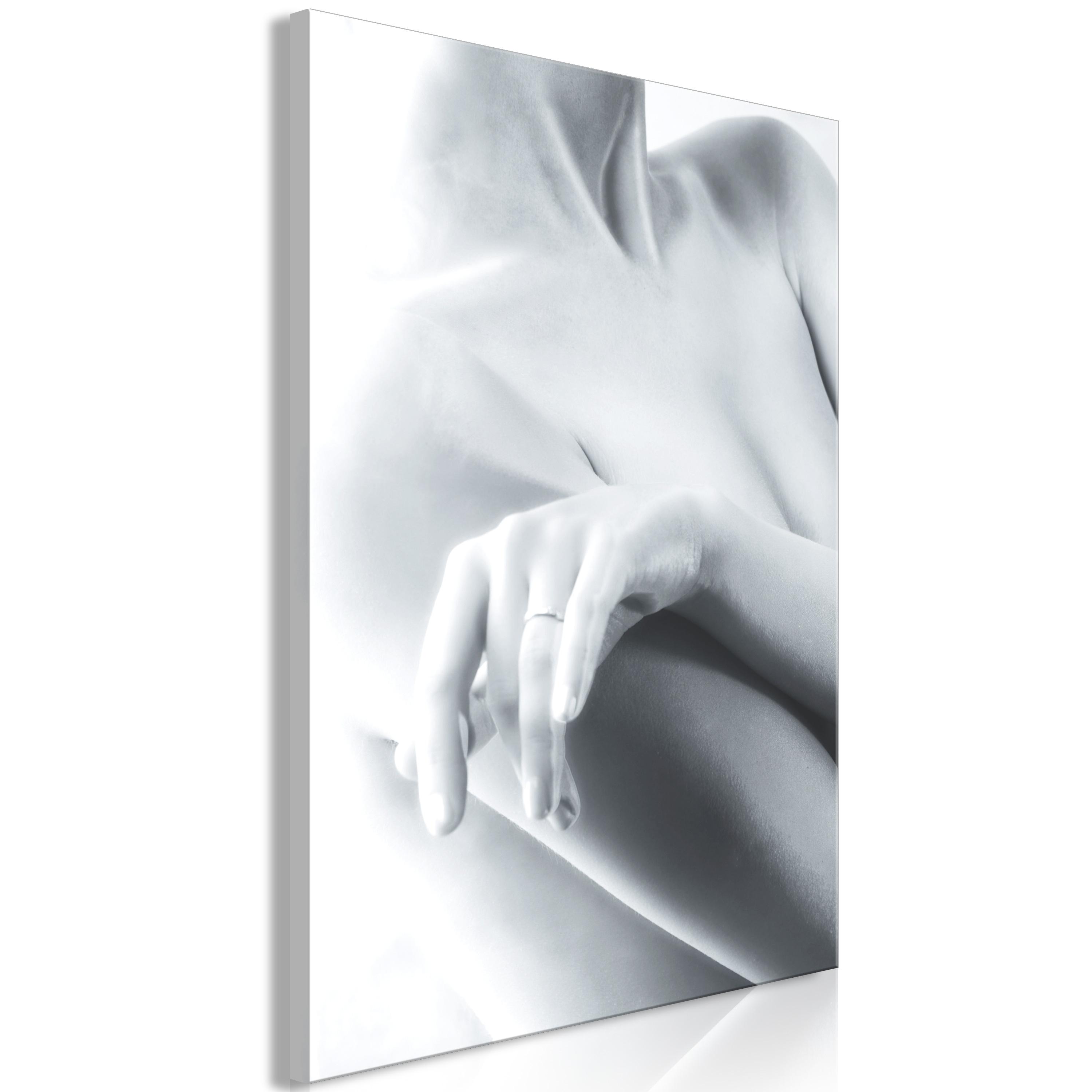 Billede - Feminine Delicacy (1 Part) Vertical - 80 x 120 cm - Standard