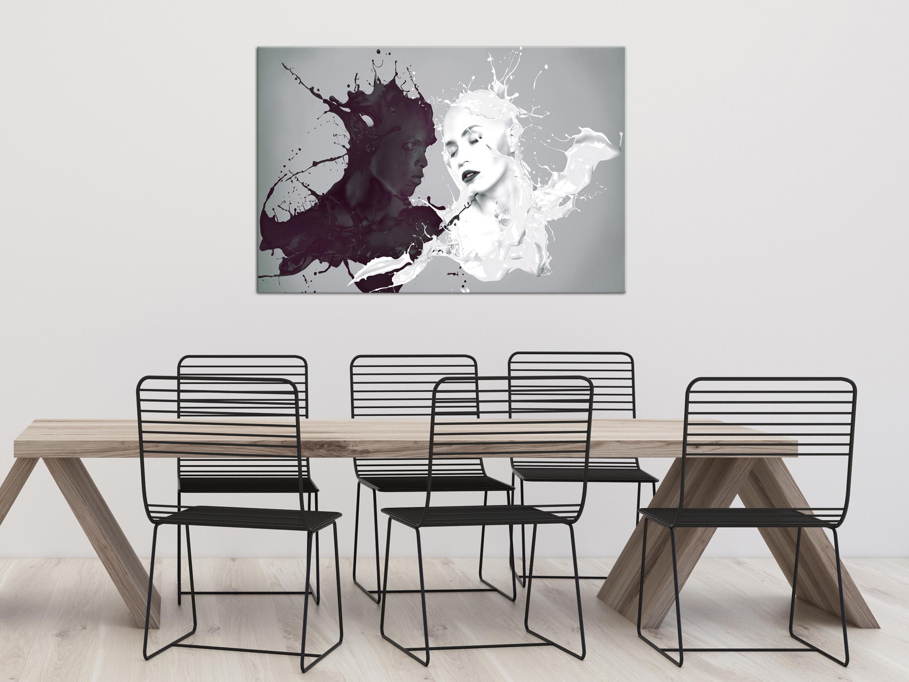 Billede - Opposite (1 Part) Wide - 60 x 40 cm - Standard