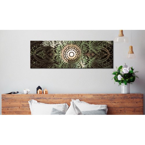 Billede - Emerald Mandala