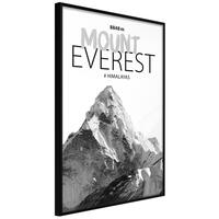 Plakat - Mount Everest