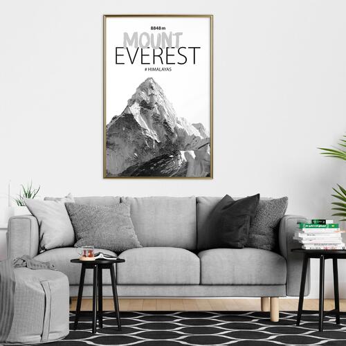 Plakat - Mount Everest