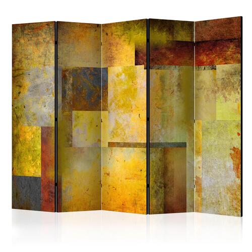 Skærmvæg - Orange Hue of Art Expression II