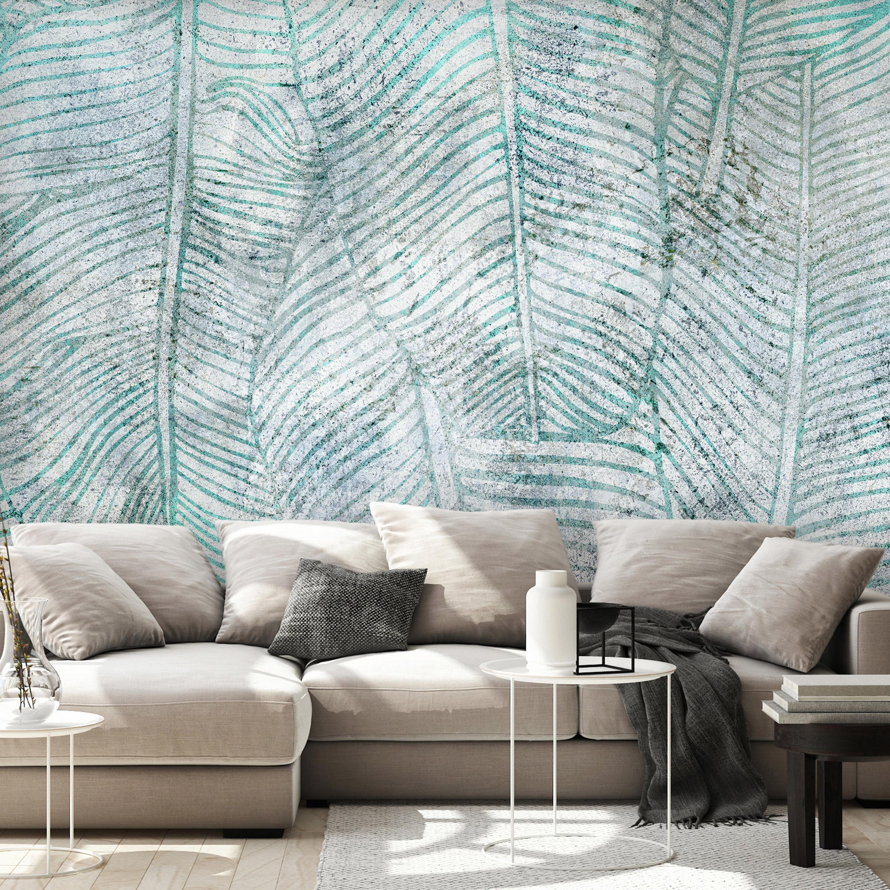 Fototapet - Banana Openwork - 100 x 70 cm - Premium