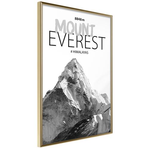 Plakat - Mount Everest