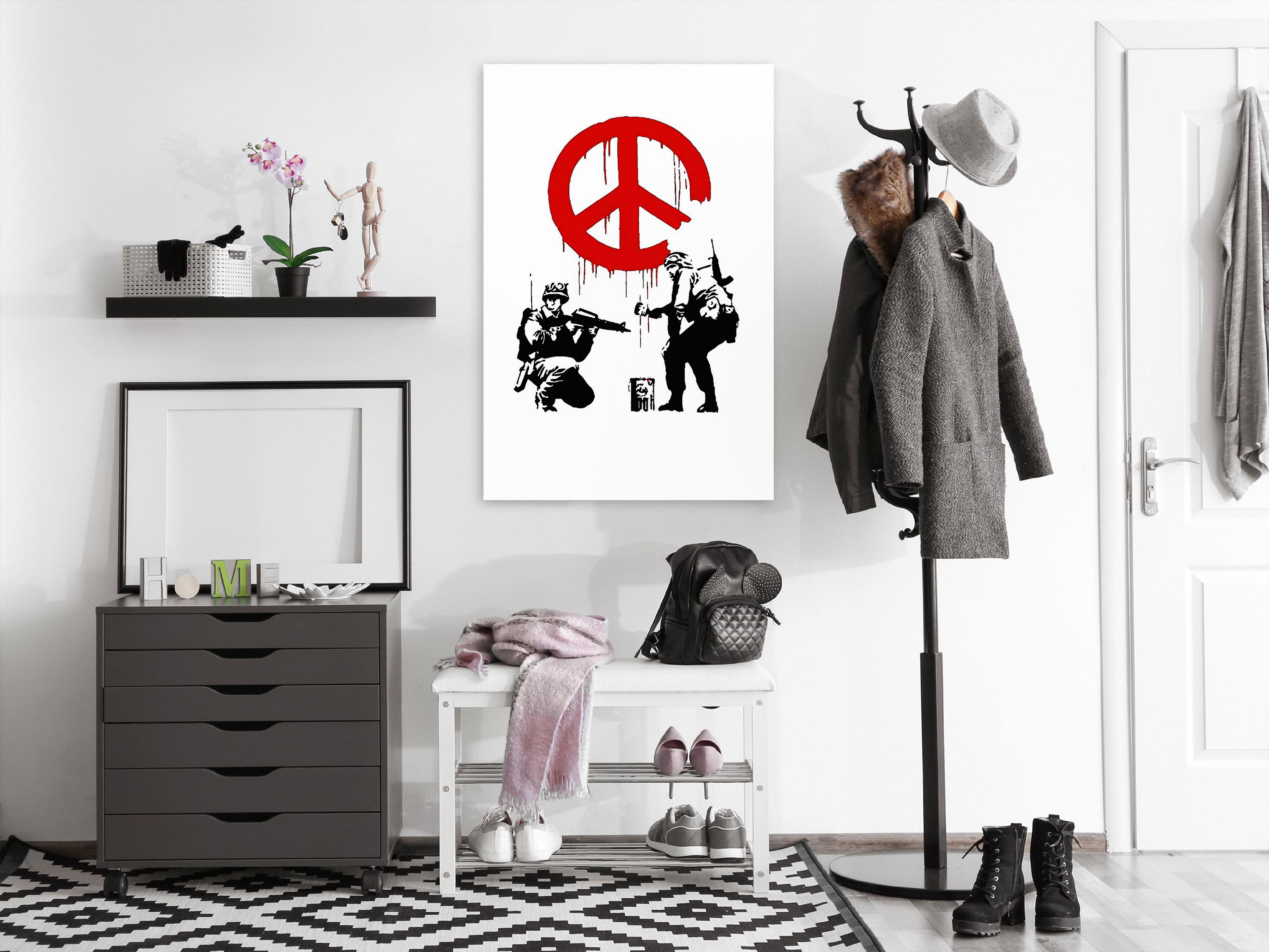Billede - Cnd Soldiers (1 Part) Vertical - 40 x 60 cm - Premium Print