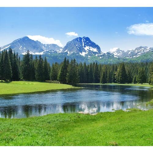 Fototapet - National Park Durmitor, Montenegro