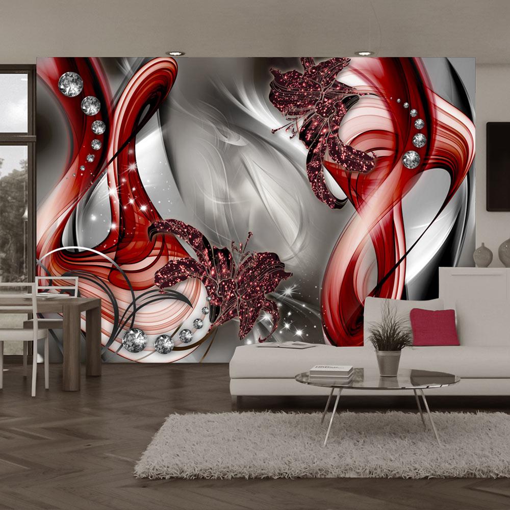 Fototapet - Music of Love - 392 x 280 cm - Selvklæbende