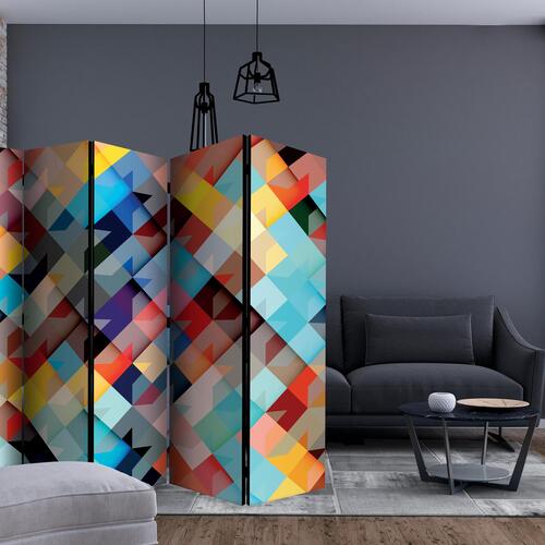 Skærmvæg - Colour Patchwork II