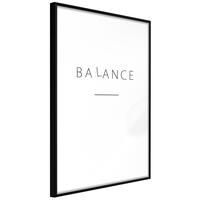 Plakat - Balance