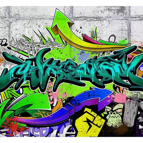 Fototapet - Colours of a City