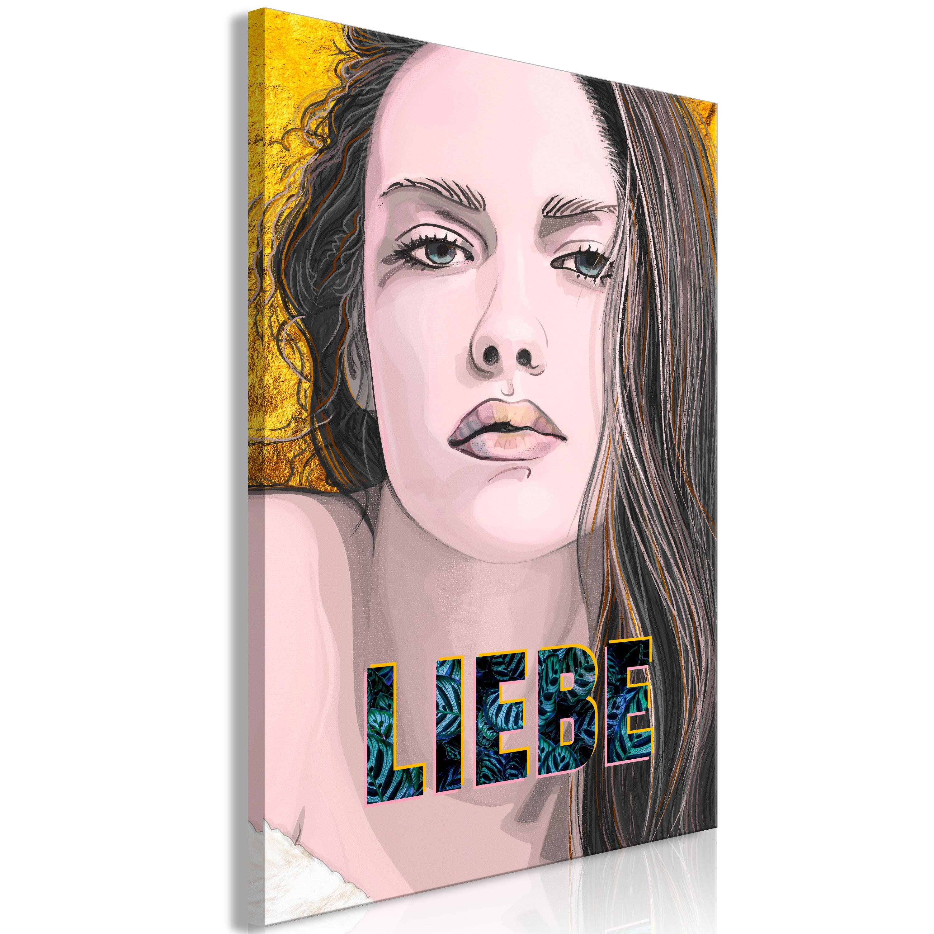 Billede - Liebe (1 Part) Vertical - 60 x 90 cm - Standard