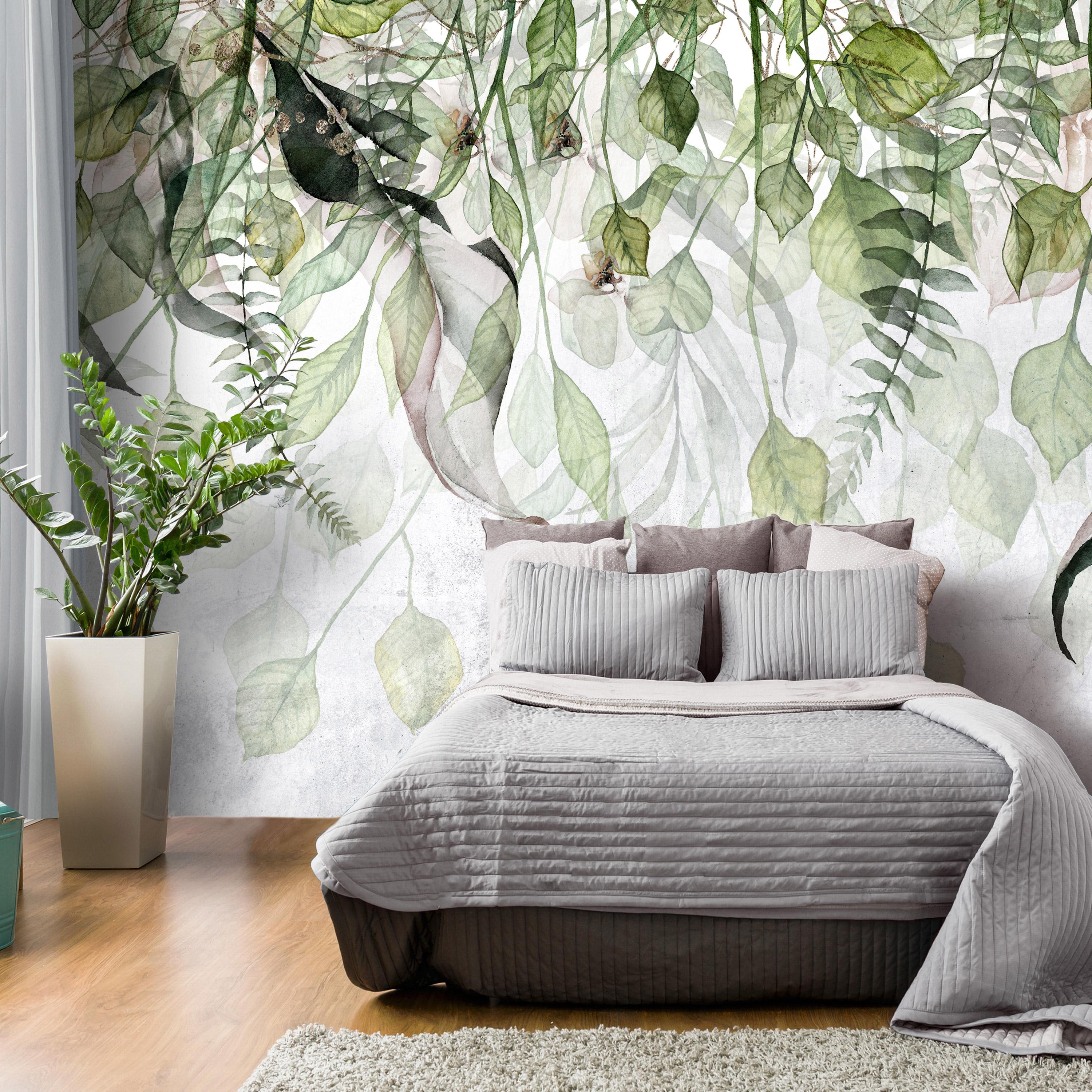 Fototapet - Carried by the Wind - 200 x 140 cm - Standard