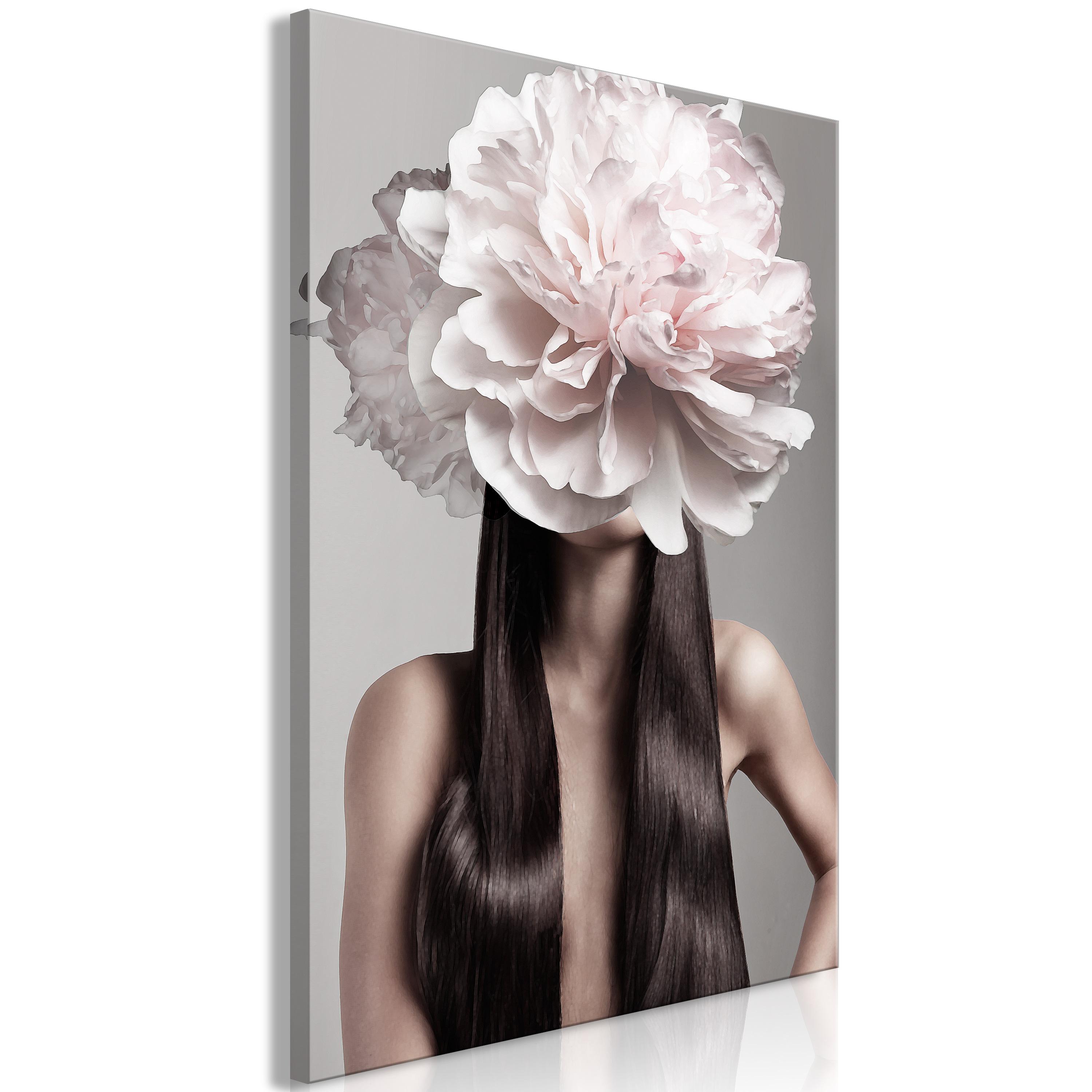 Billede - Flower Head (4 dele) - 60 x 90 cm - Premium Print